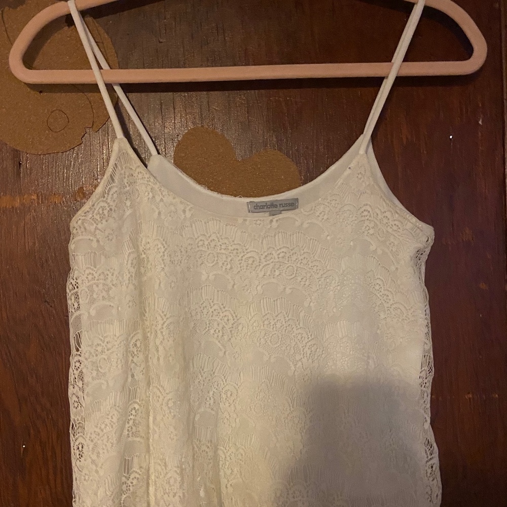 White crop